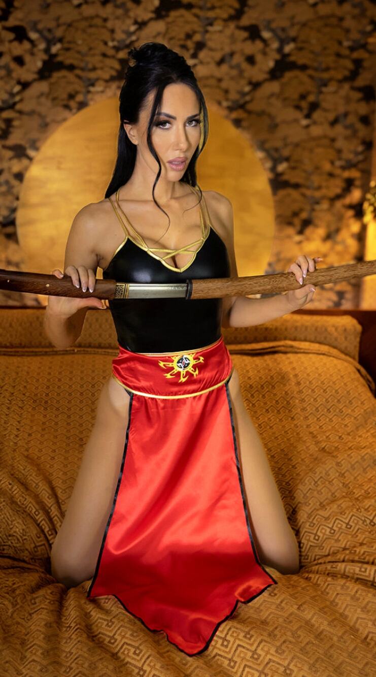 NEW Yandy Violent Warfare Assassin Ninja Sexy Costume Size XL